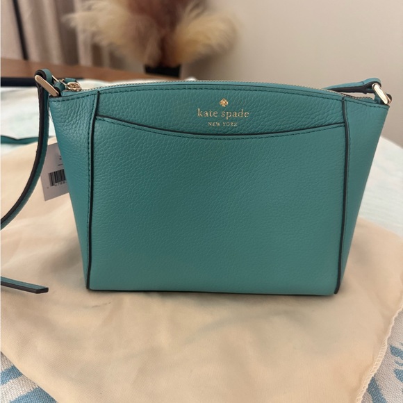 NEW Kate Spade Pebbled Leather Crossbody Bag - Picture 9 of 9